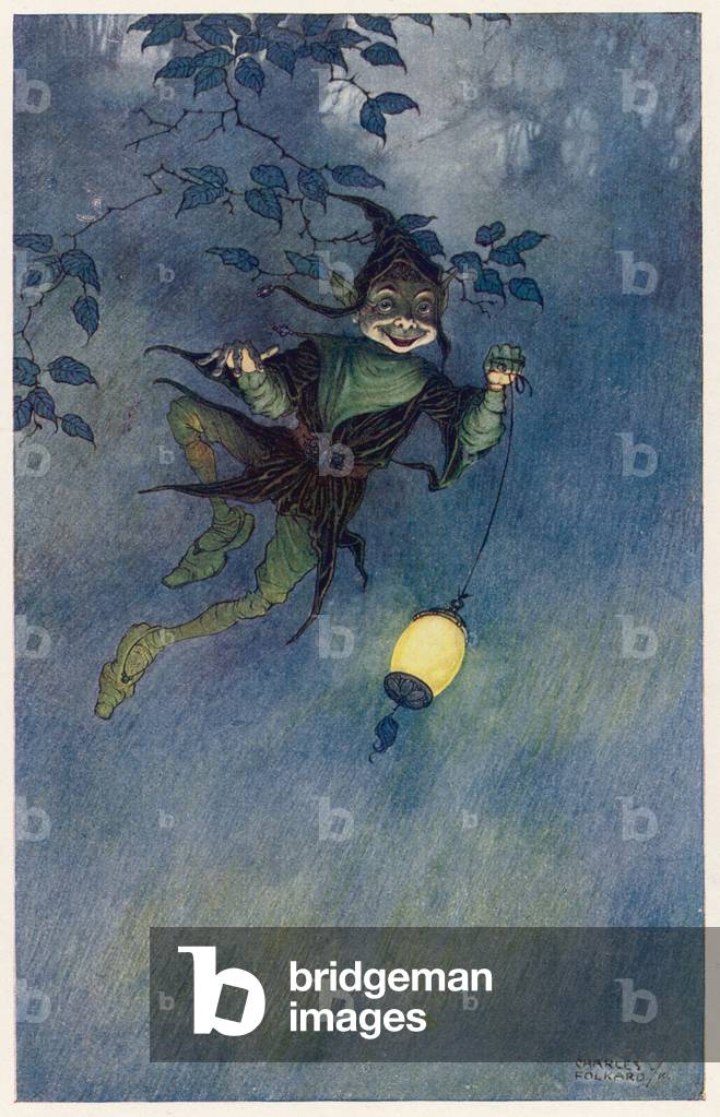 Robin Goodfellow, a sprite