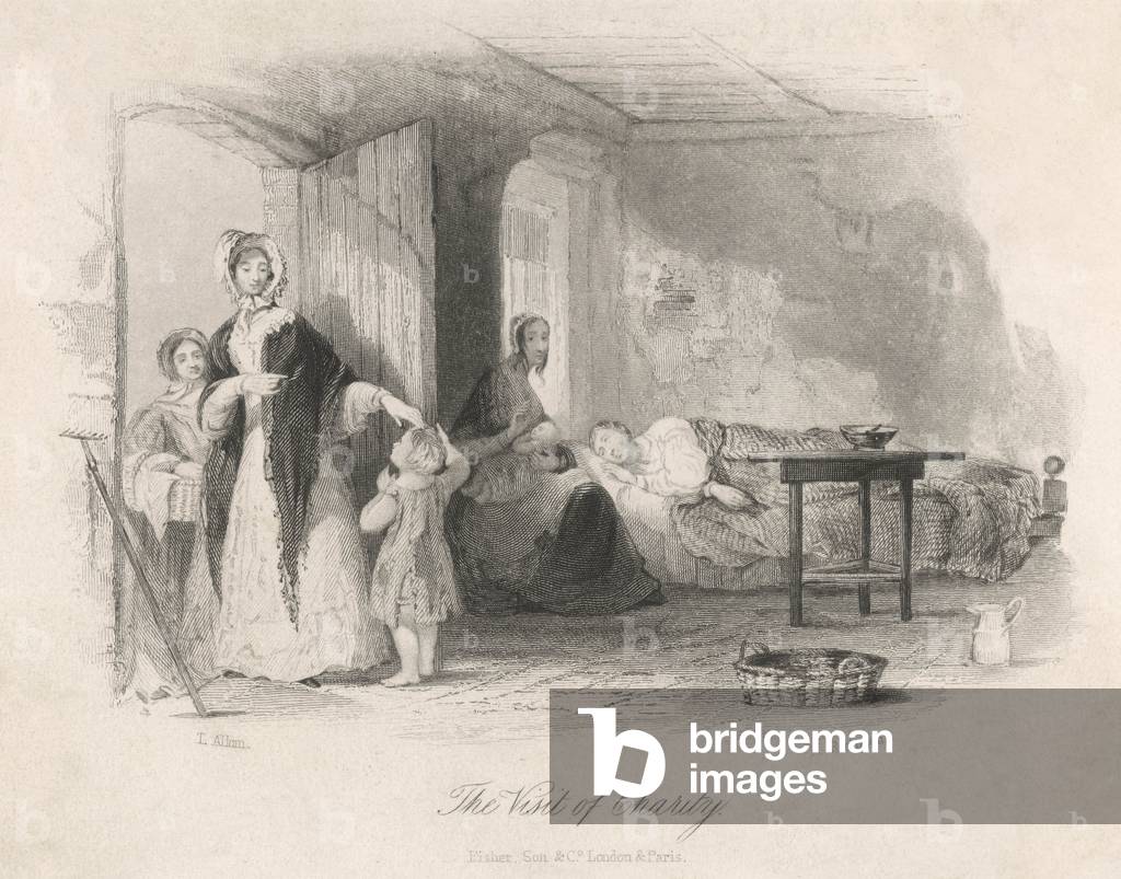 UNA VISITA CARITATEVOLE