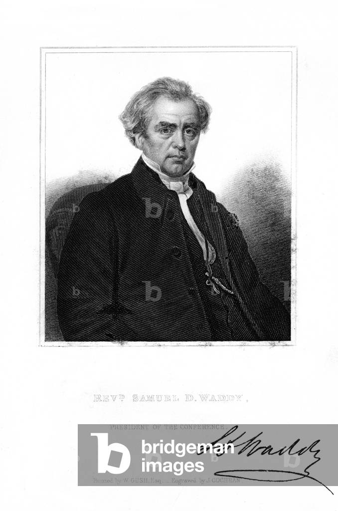 Immagine di Incisione "SAM. DORSLAND WADDY" 1801 di John Cochran
