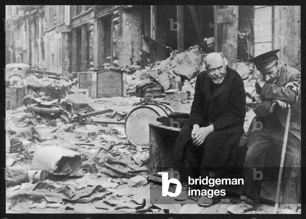 POST-WAR SCENE/BERLIN