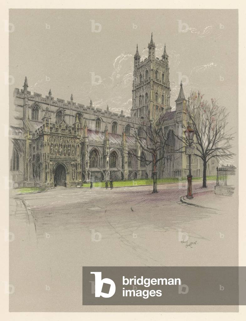 CATHÉDRALE DE GLOUCESTER