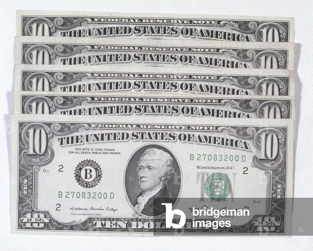 BILLETS DE DIX DOLLARS
