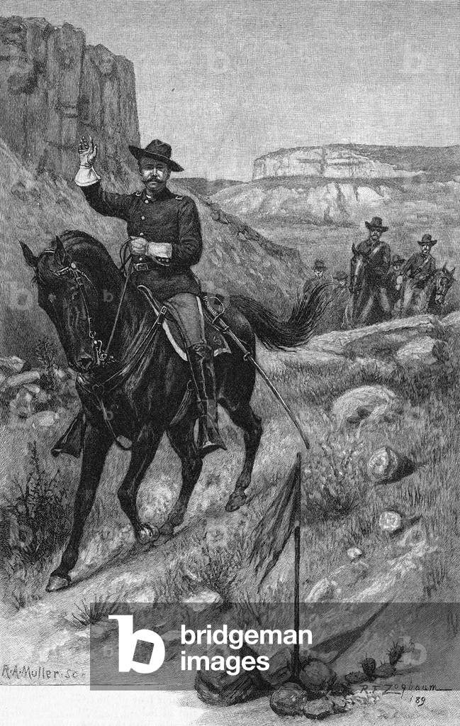 CAVALRY/APACHE DEFIANCE