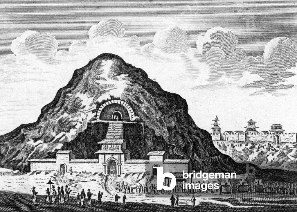Immagine di Incisione "PROCESSIONE CINESE" 1801