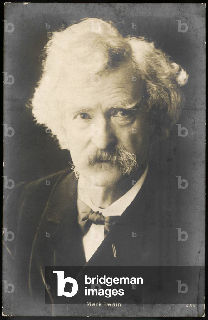 MARK TWAIN