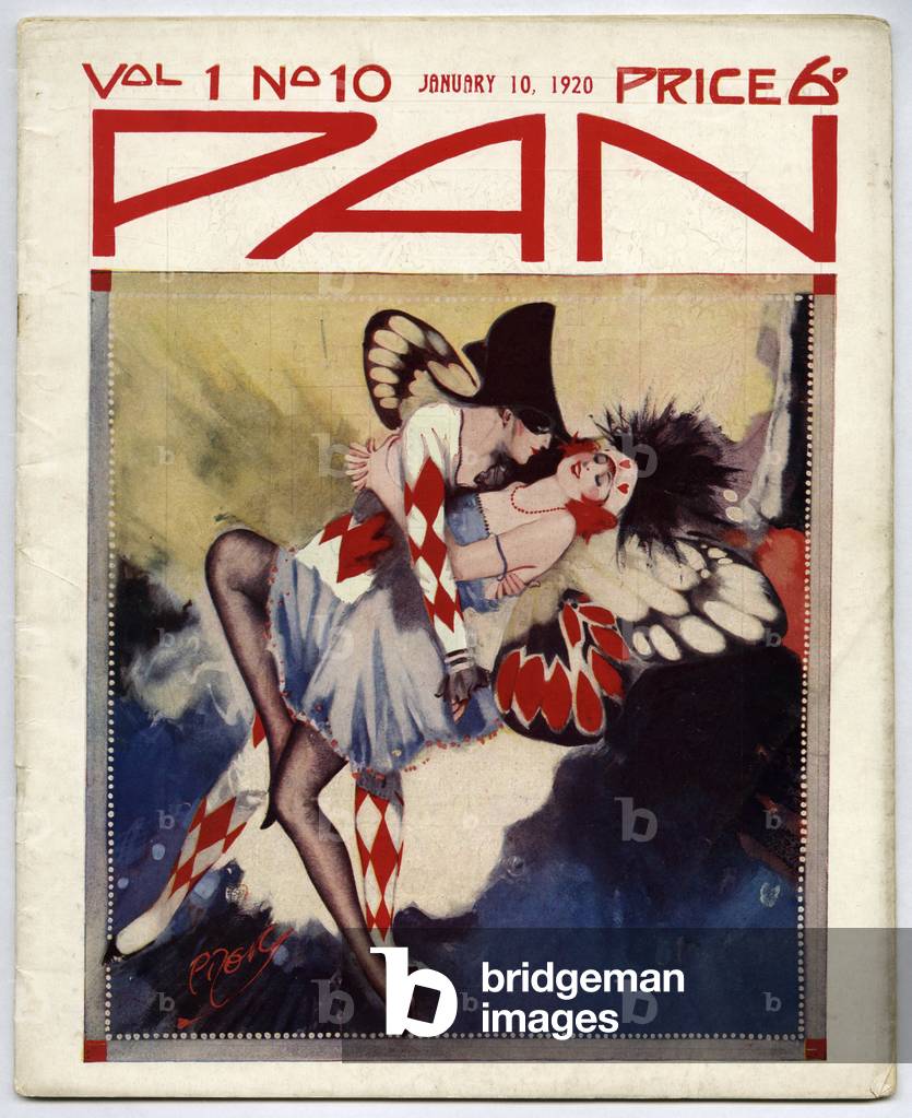 PAN COVER 1920