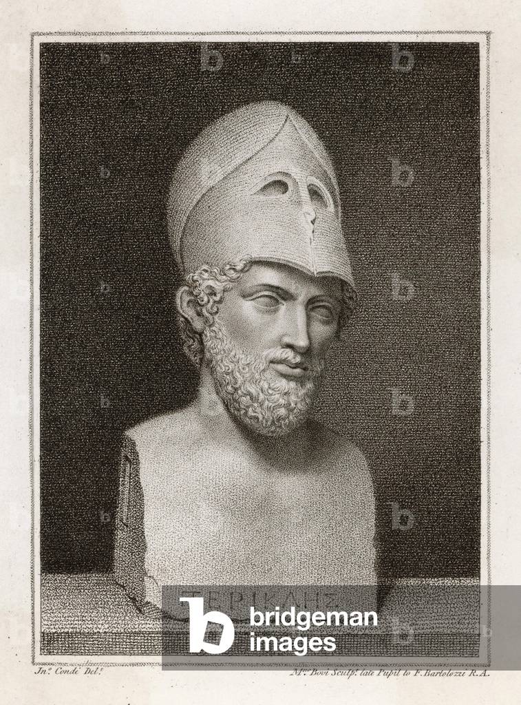 Image of Engraving depicting PERICLES 1801