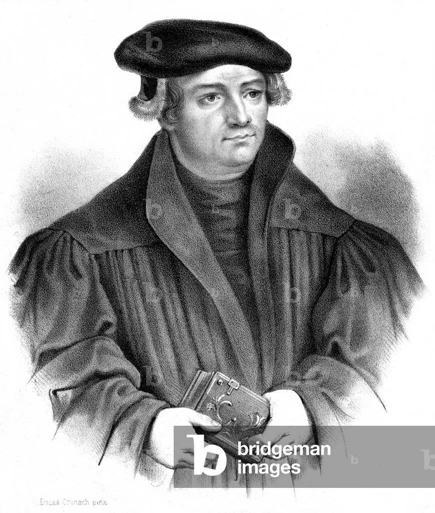 Immagine di Stampa "JUSTUS JONAS" 1801