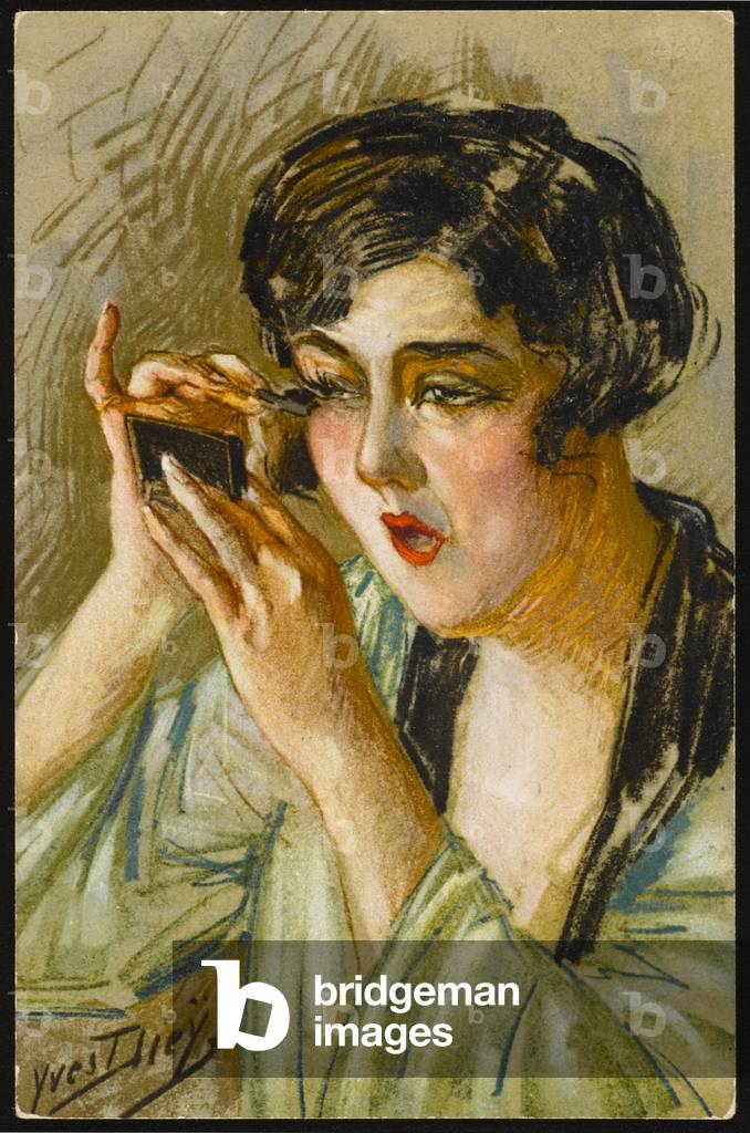 Image de Estampe représentant MAQUILLAGE/MASCARA 20C 1901 par Yves Diey