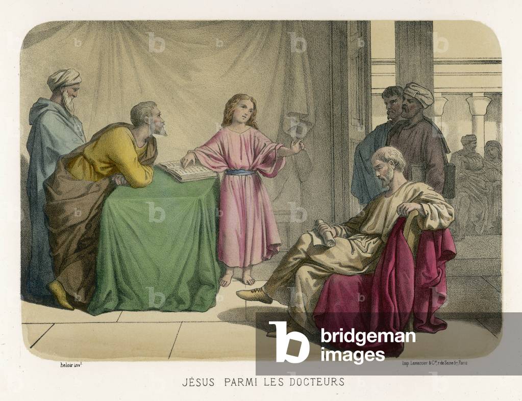 JESUS & DOCTORS (B.E.E.)