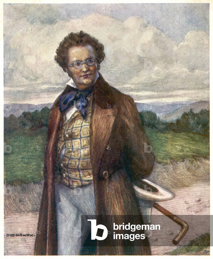 Franz Schubert par Otto Robert Nowak