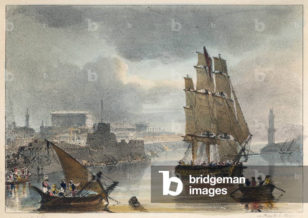 Image de Estampe représentant Naufrage 1827