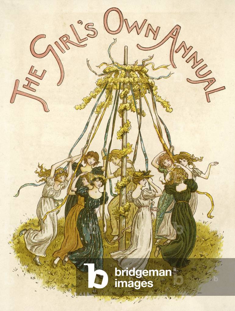 Tour de danse Maypole