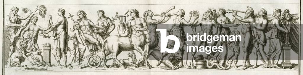 BACCHIC PROCESSION 2