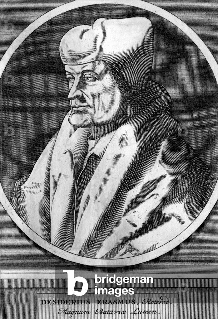 Immagine di Incisione "ERASMUS" 1801