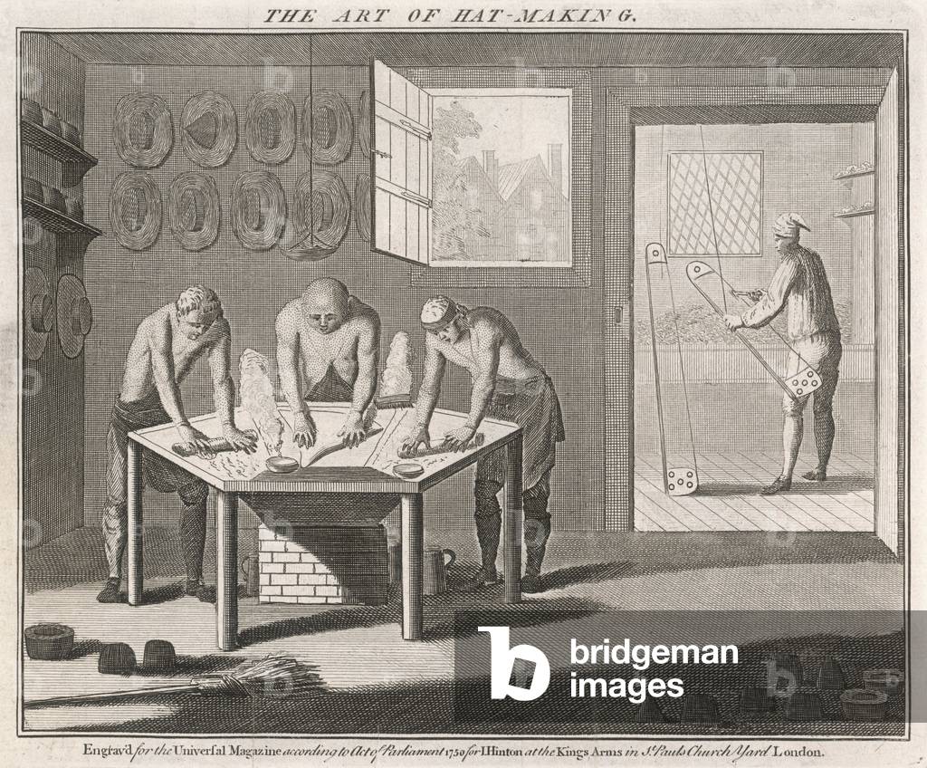 CAPPELLERIA 1750