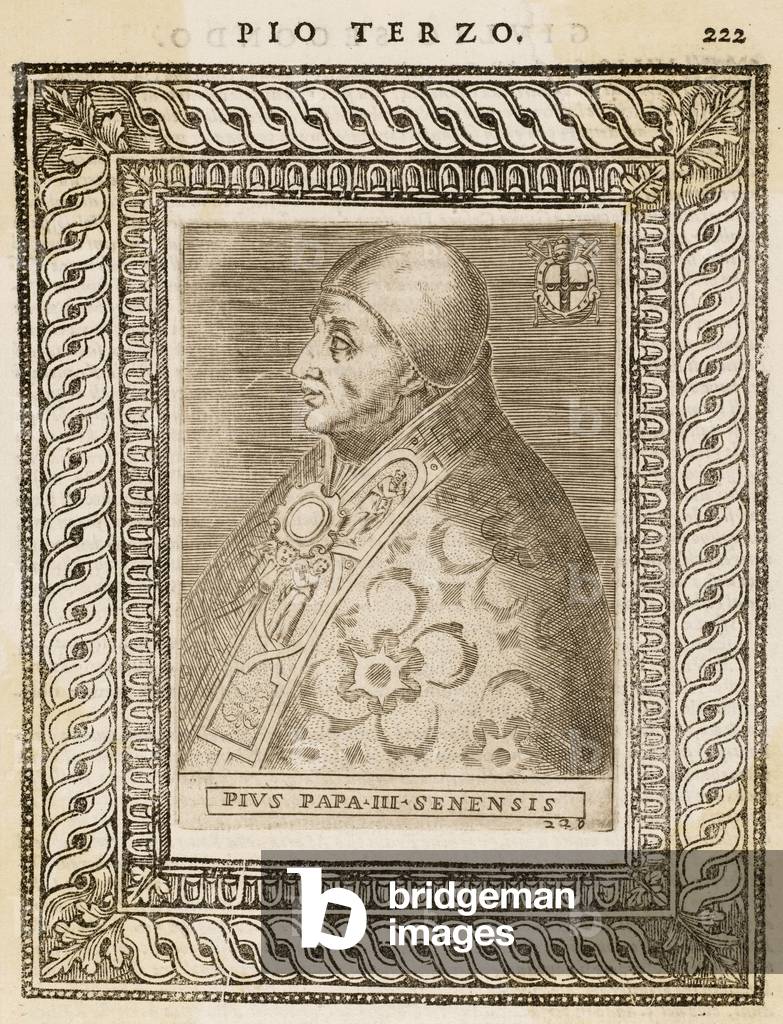 POPE PIUS III