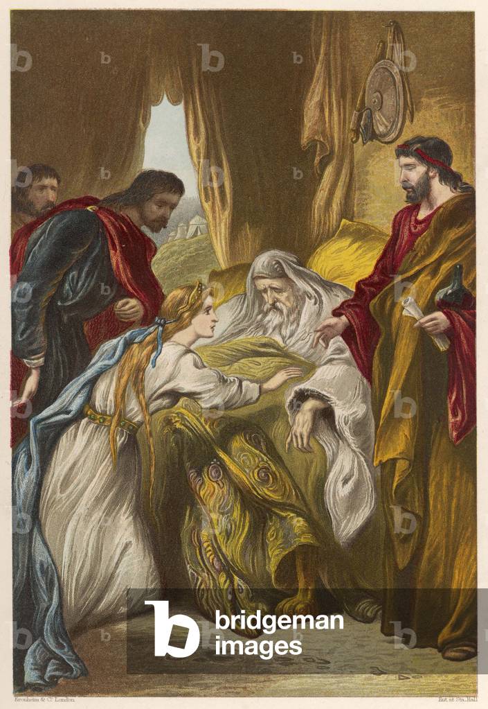 SHAKESPEARE/KING LEAR by Joseph Martin Kronheim