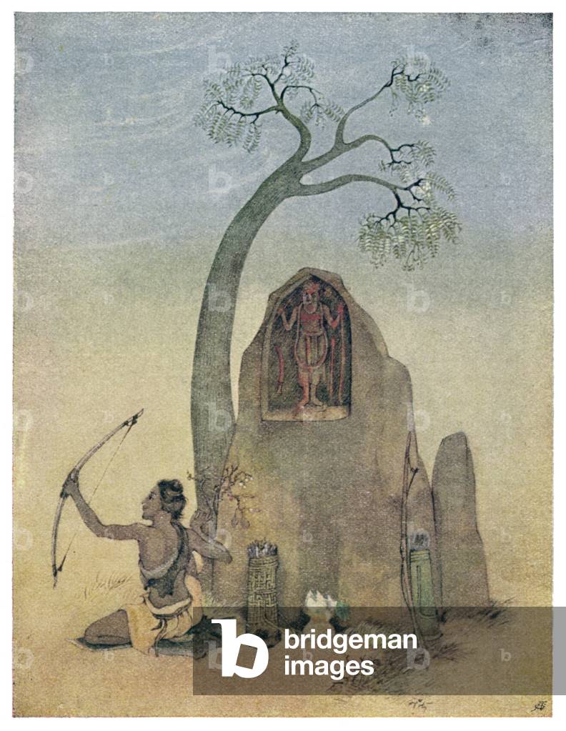 EKALAVYA & DRONA