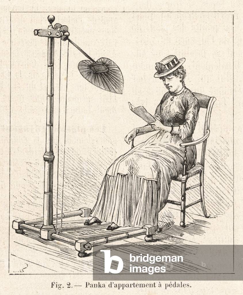 Immagine di Incisione "RAFFREDDAMENTO MECCANICO" 1886