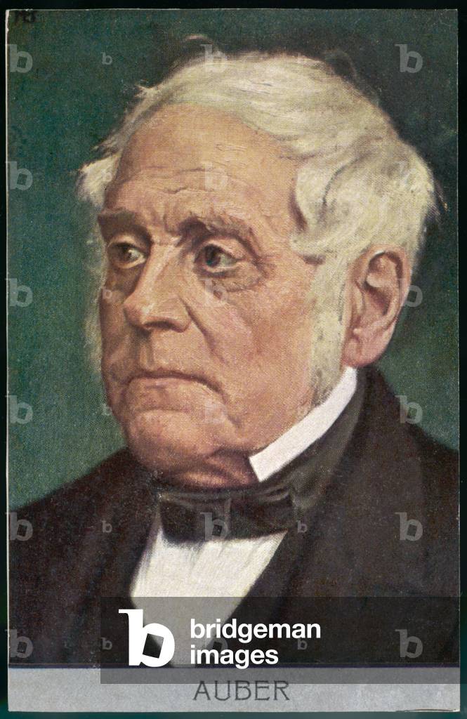 Bild von Druck "DANIEL AUBER" 1801