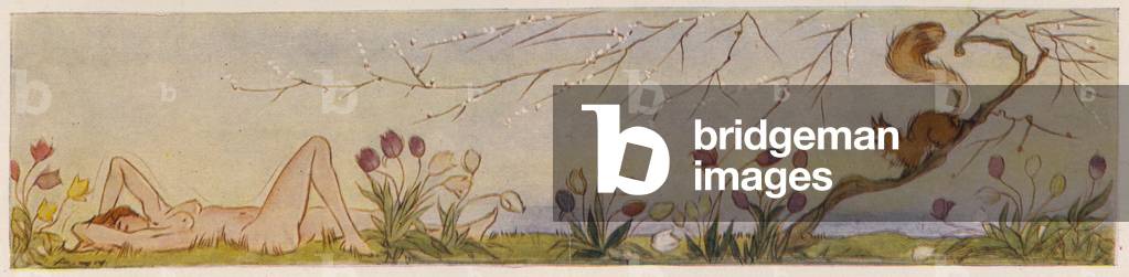 Image of Print depicting Blossoms 1933 by Alistair K. MacDonald