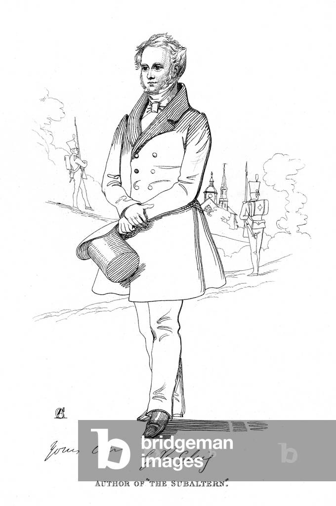 GEORGE ROBERT GLEIG par Alfred) Maclise