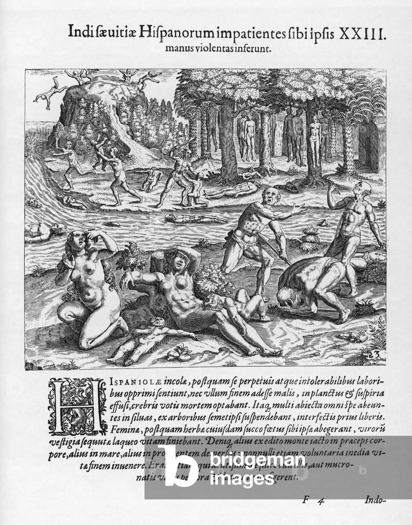 Haitans commit Suicide