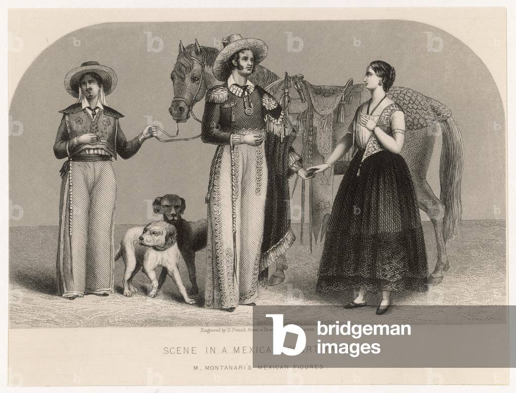RASSE/MEXIKANER UM 1850