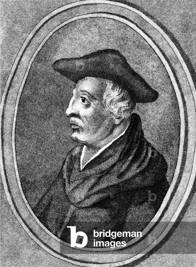 Roger Bacon 1786 par Richard Godfrey