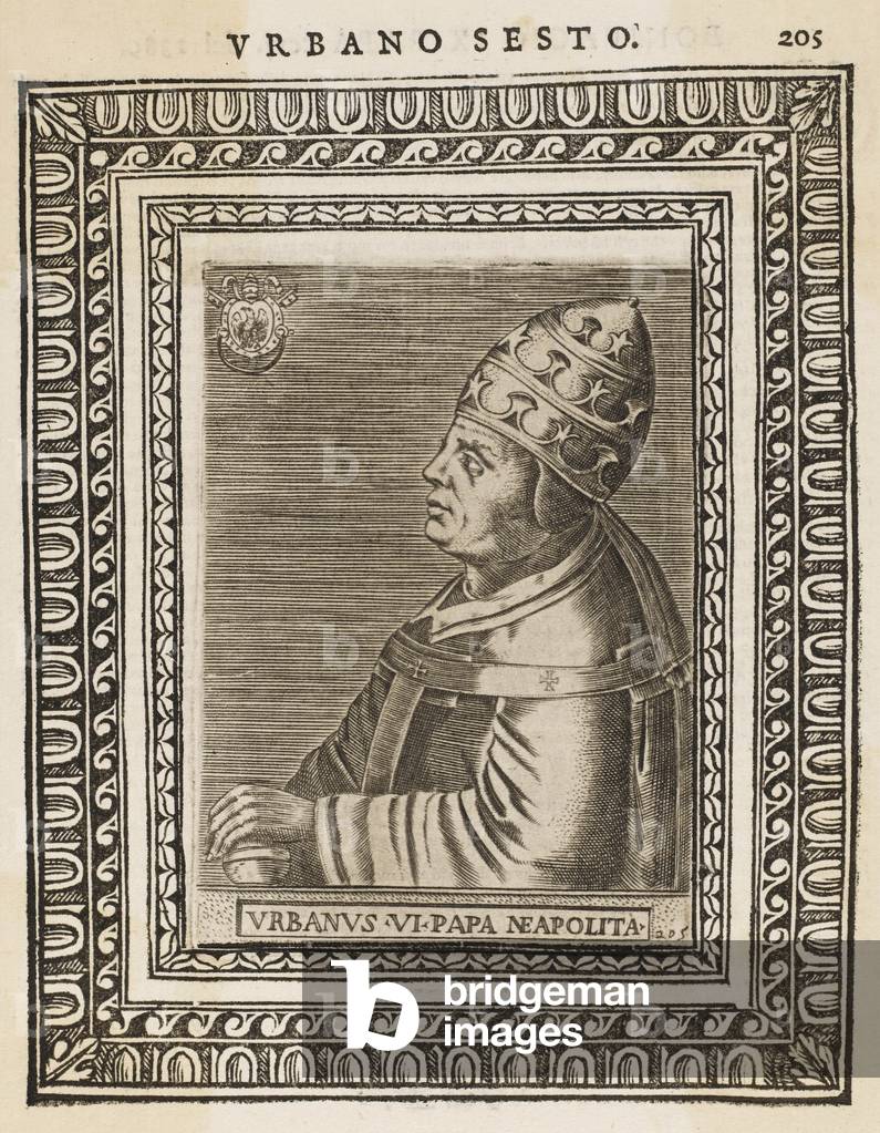 Le Pape Urbanus VI