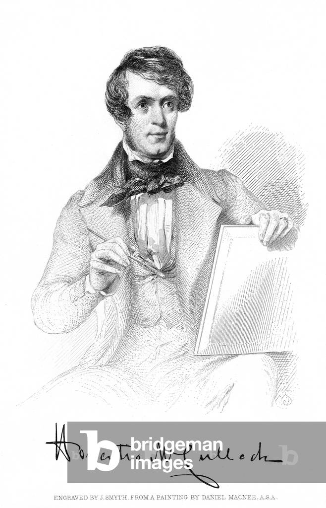 "Horatio Macculloch (incisione)" di Daniel Macnee