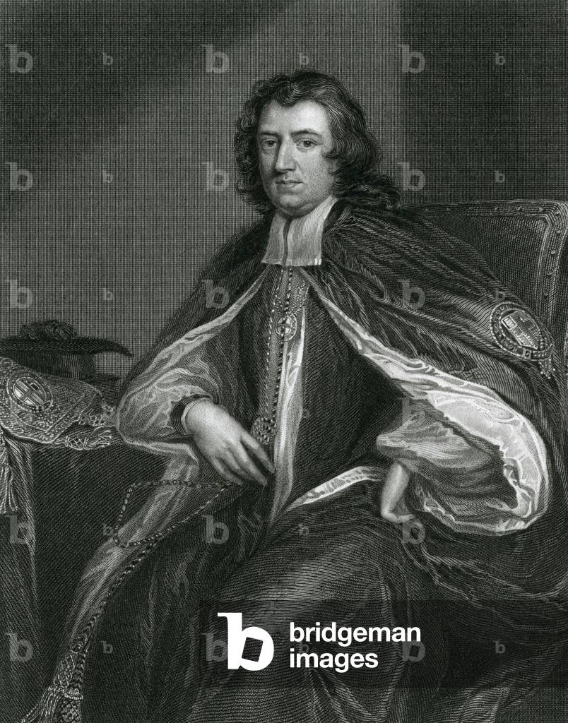 Bild von Gravur "GILBERT BURNET/KNELLER" von Godfrey Kneller