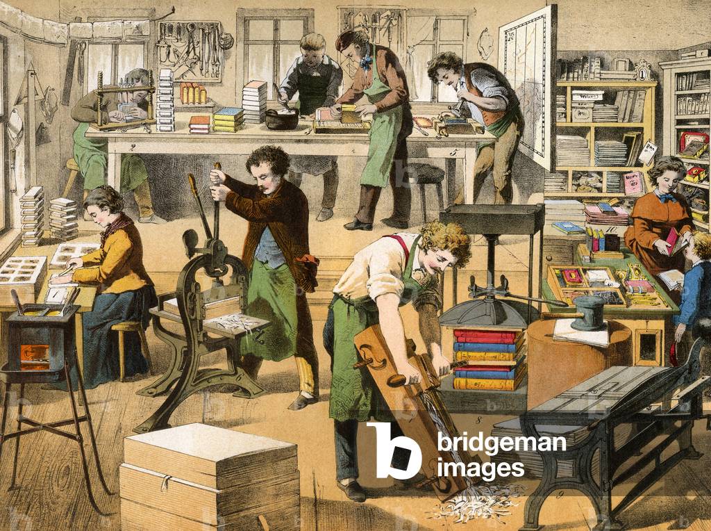 Buchbindung-Workshop