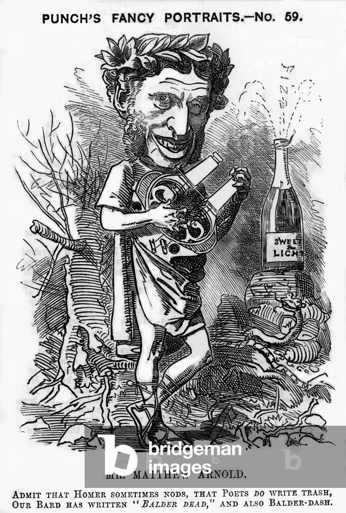 Image de Estampe représentant MATTHIEU ARNOLD 1881 par Edward Linley Sambourne