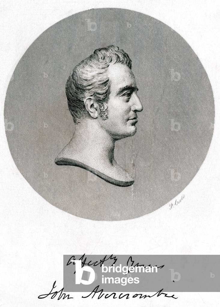 Bild von Gravur "JOHN ABERCROMBIE" 1801