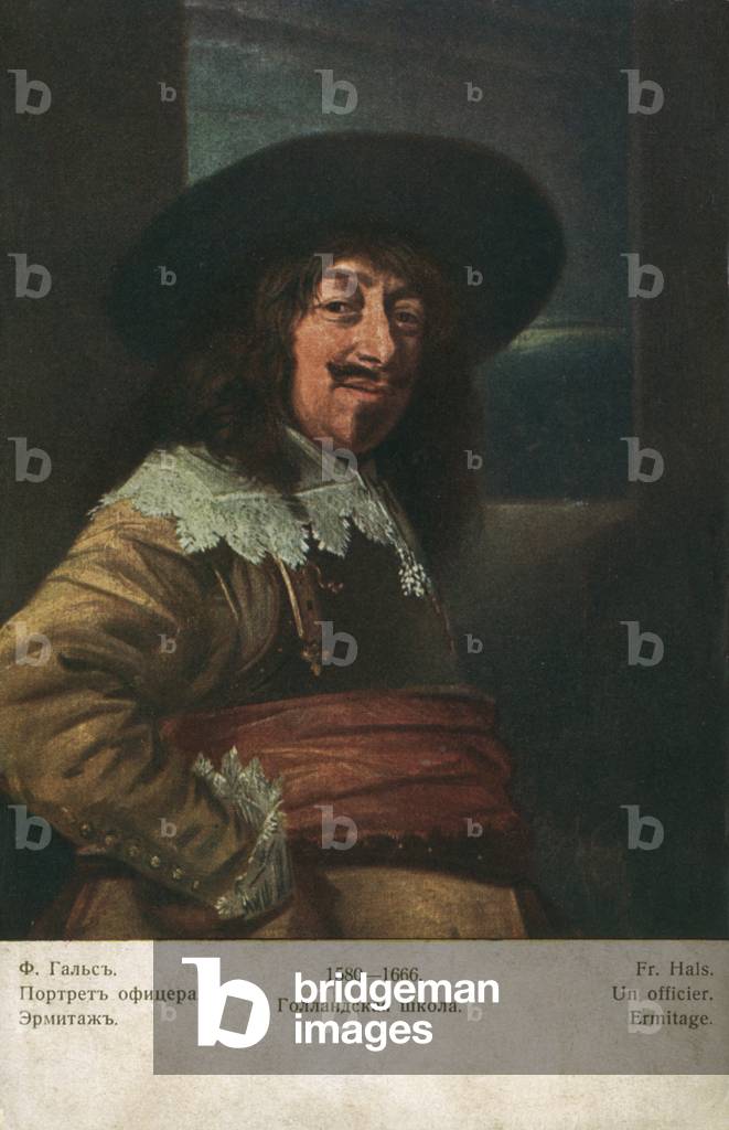 Member of the Haarlem Civic Guard by Frans Hals