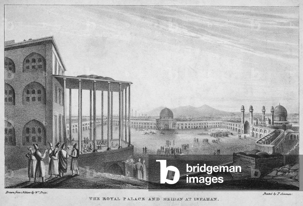 ESFAHAN, 19TH CENTURY
