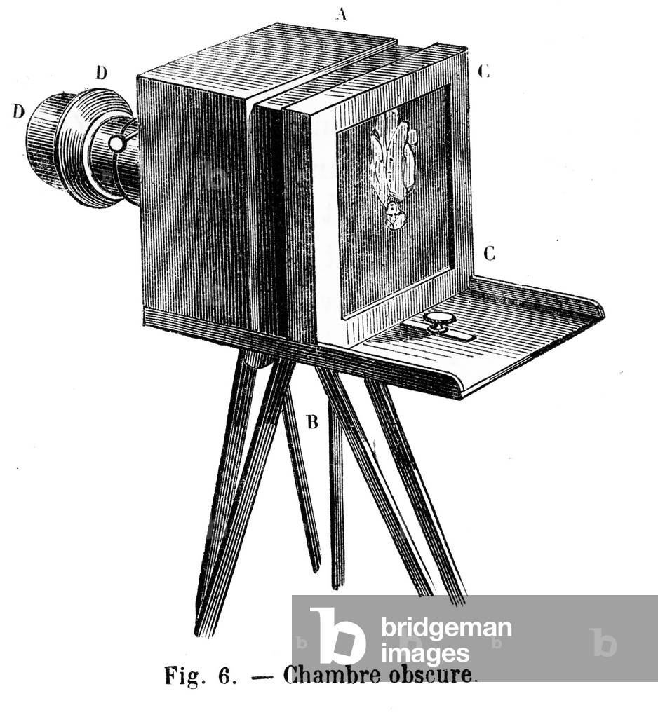 Bild von Druck "Frühe Kamera" 1801
