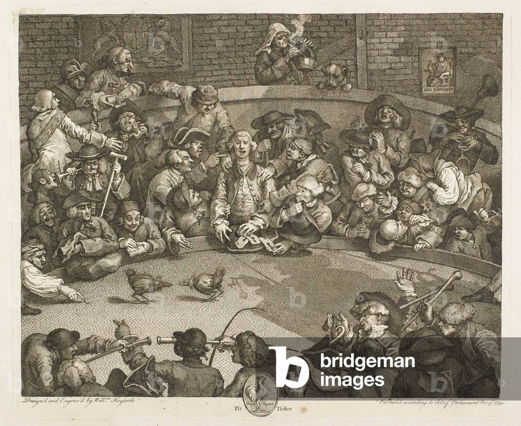 Immagine di Stampa "Hogarth" 1759 di William Hogarth
