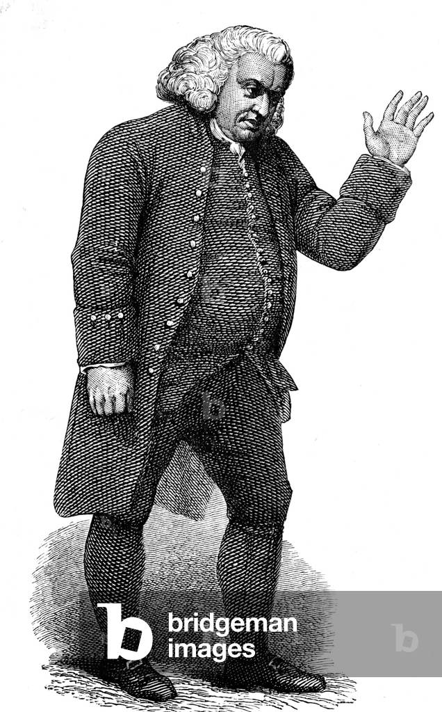 Immagine di Stampa "DOTTOR JOHNSON" 1801