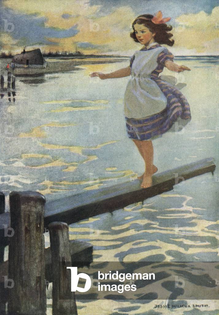 Image de Estampe représentant Copperfield - Emily 1925 par Jessie Willcox Smith