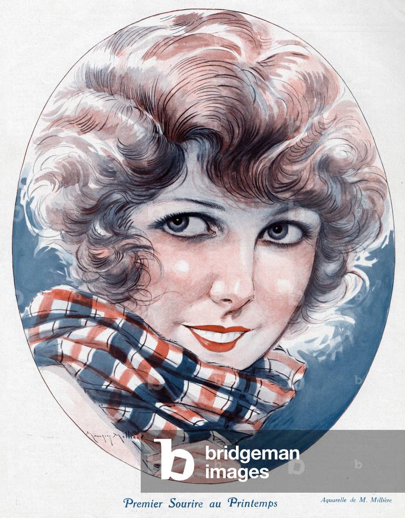 Il primo sorriso in primavera