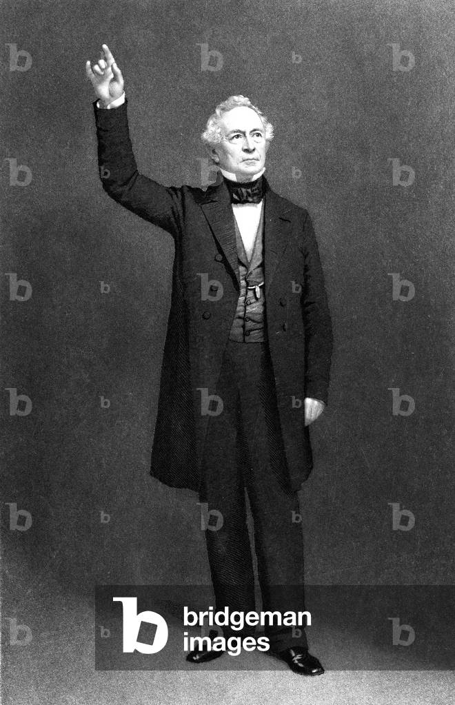 Image of Engraving depicting Edward Everett 1801