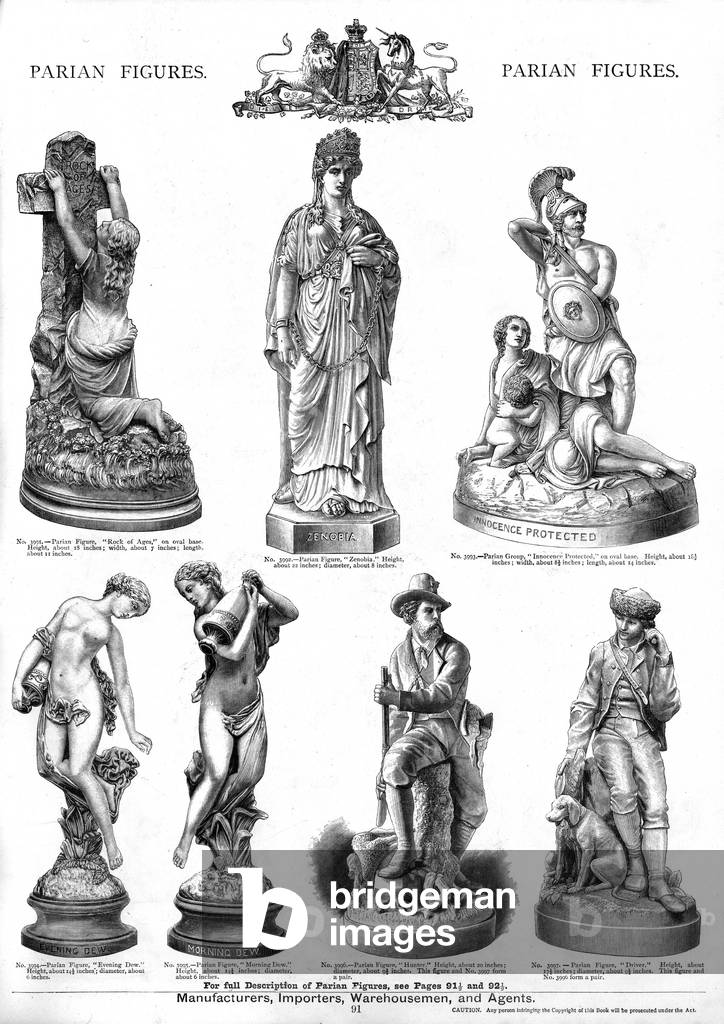 Figure pariane, Tavola 91