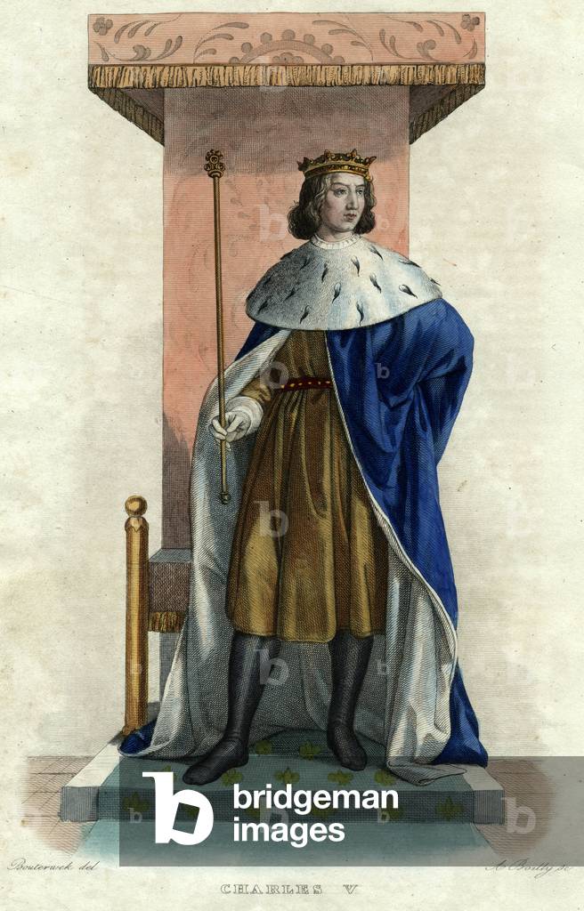 "CHARLES V/BOUTERWEK" di Friedrich Bouterwek