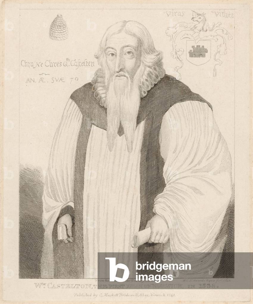 WILLIAM CASTLETON, DOYEN