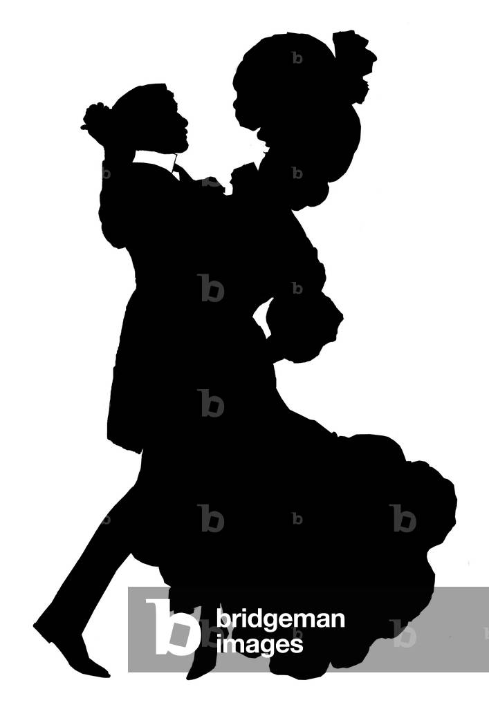 Deutsches Paar tanzt