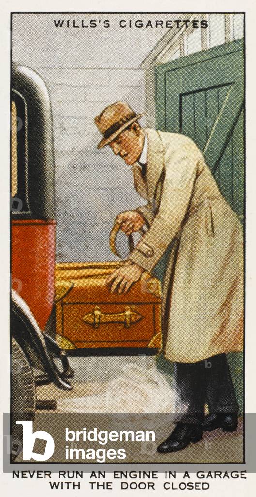 Pericolo motore in funzione