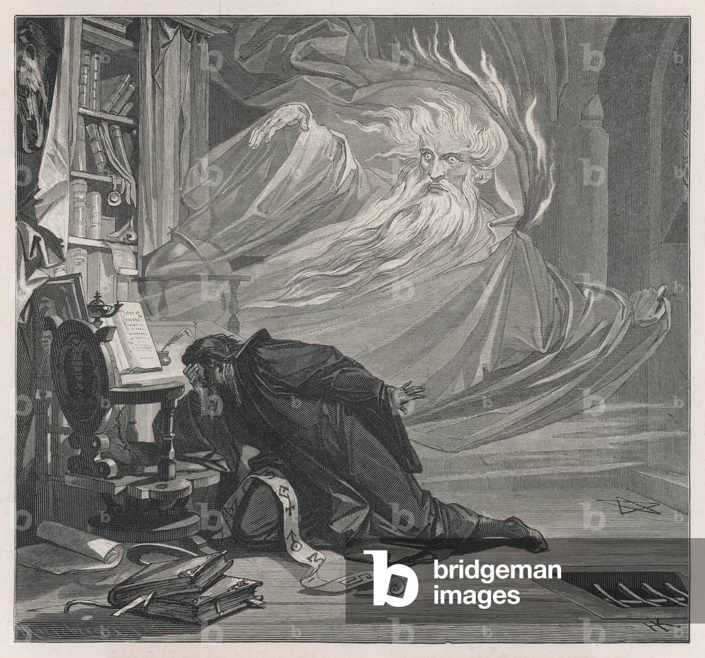 FAUST & DOUTS/GOETHE